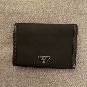 Prada wallet - early 2000s